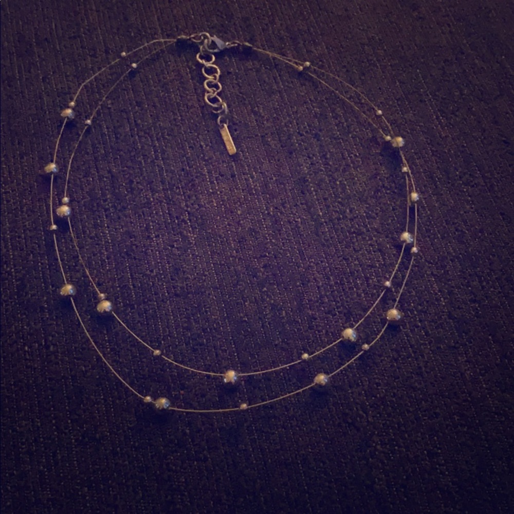 Beautiful diamond necklace